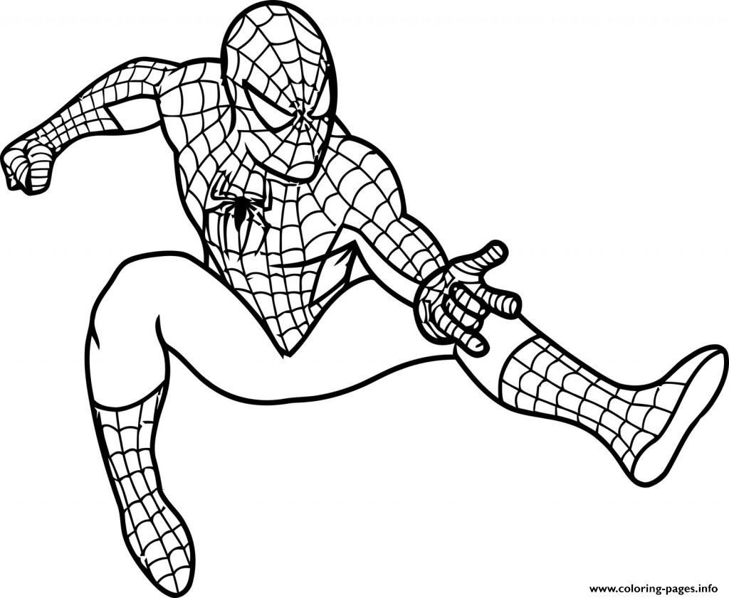 spiderman cartoon s5c07 Colouring Print spiderman cartoon s5c07 coloring pages