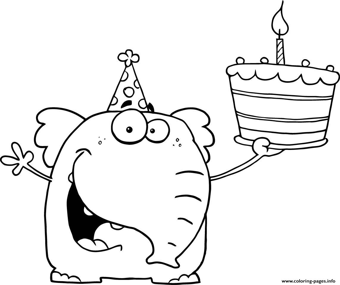 Happy Birthday S For Preschoolers3928 Coloring Pages Printable