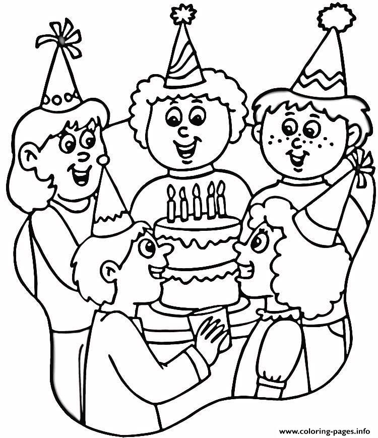 Printable Happy Birthday S Free5d1c Coloring Pages Printable