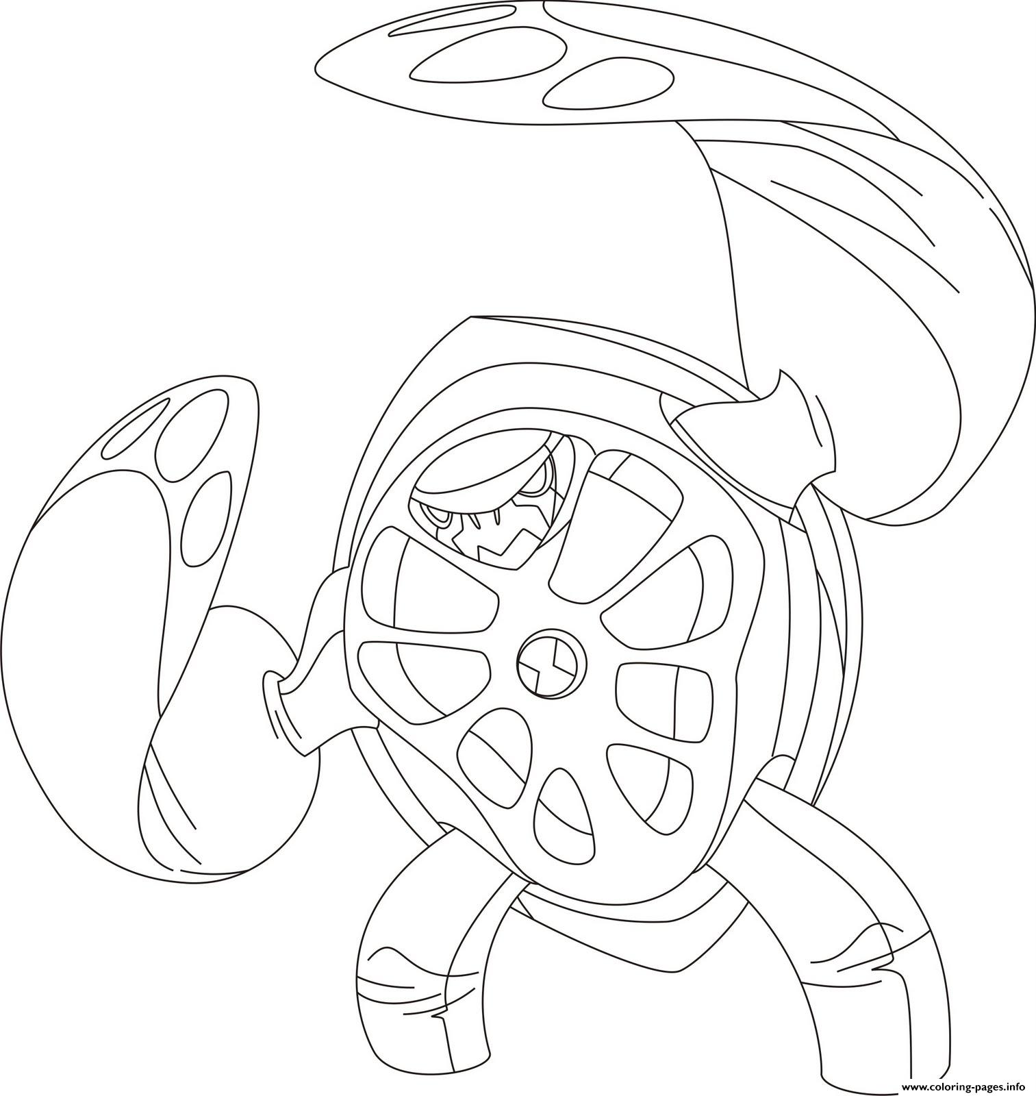 Dessin Ben 10 118 Coloring Pages Printable