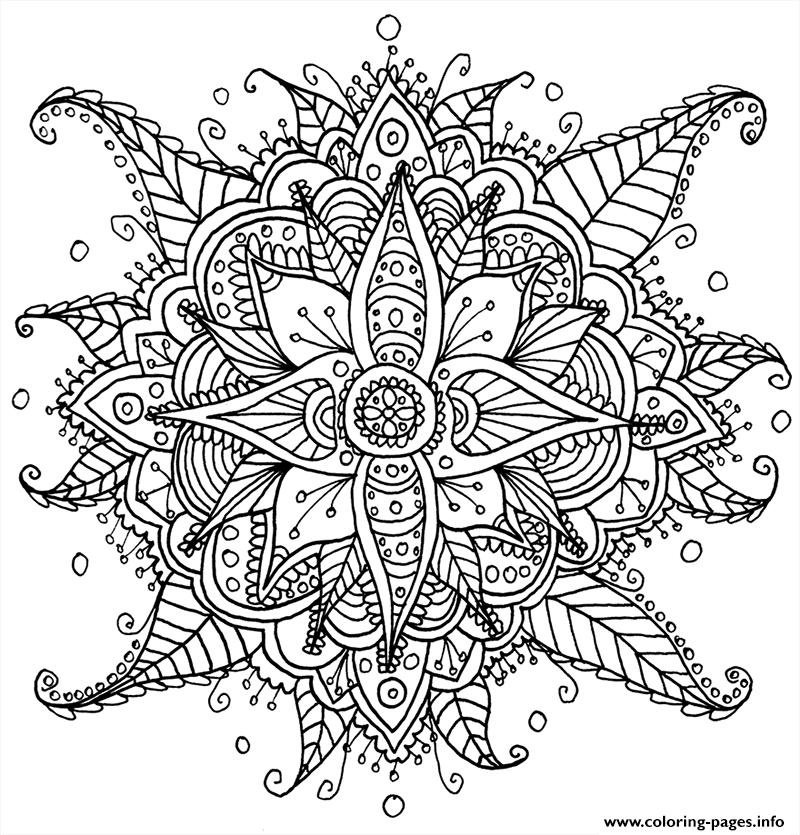 zen art printable coloring pages - photo #37