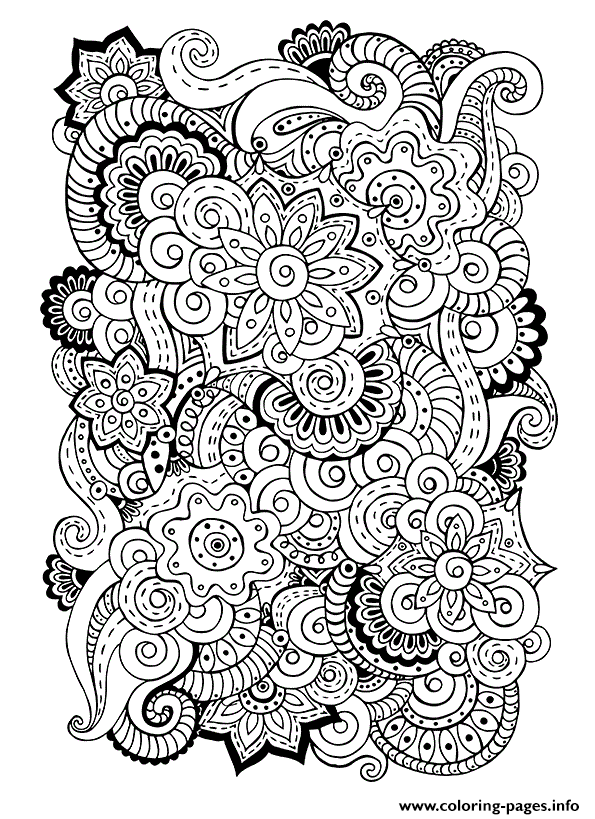 zen coloring pages to print - photo #19