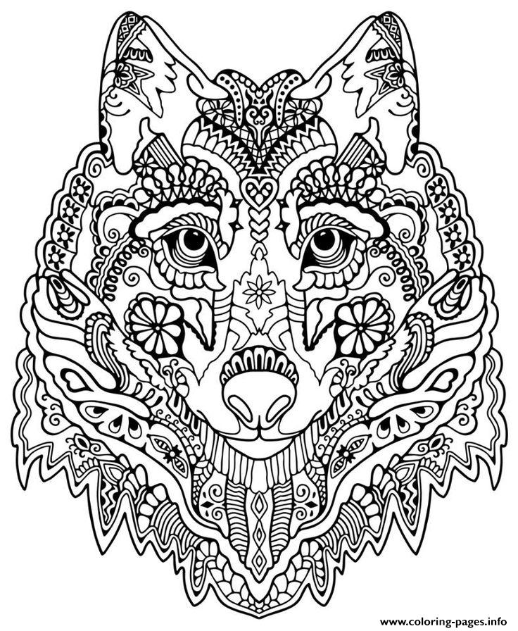 Gambar Cat Coloring Pages Adults Free Printable 10 Grown Cats di