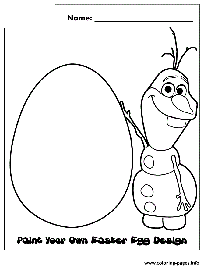olaf frozen coloring pages of face - photo #29