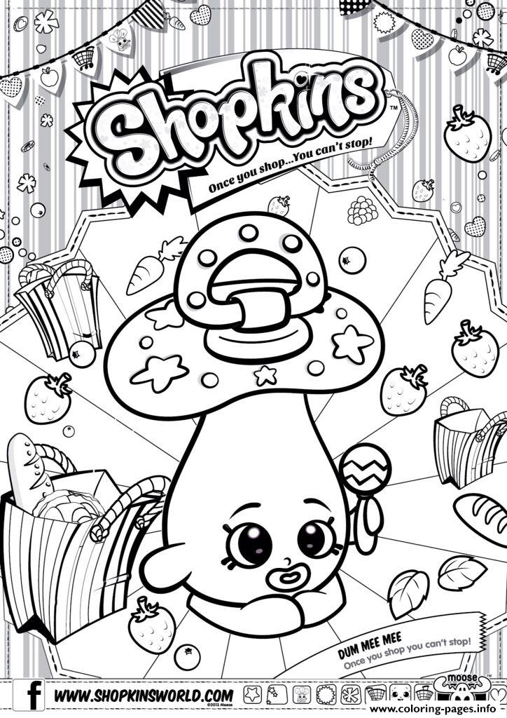 Shopkins Season 2 Coloring Pages Printable World