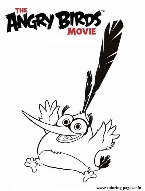 Angry Birds Movie 2 Coloring Pages Printable