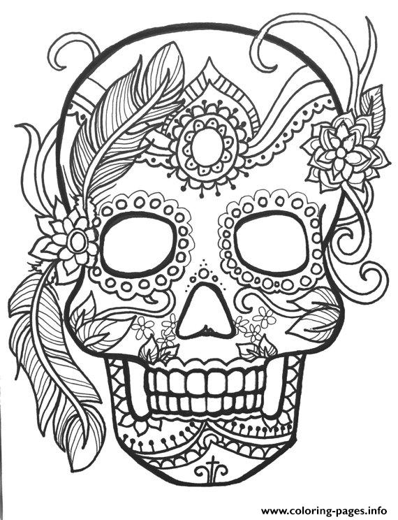 Adult Coloring Printables 34