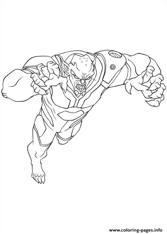 ultimate spiderman coloring pages to print - photo #19