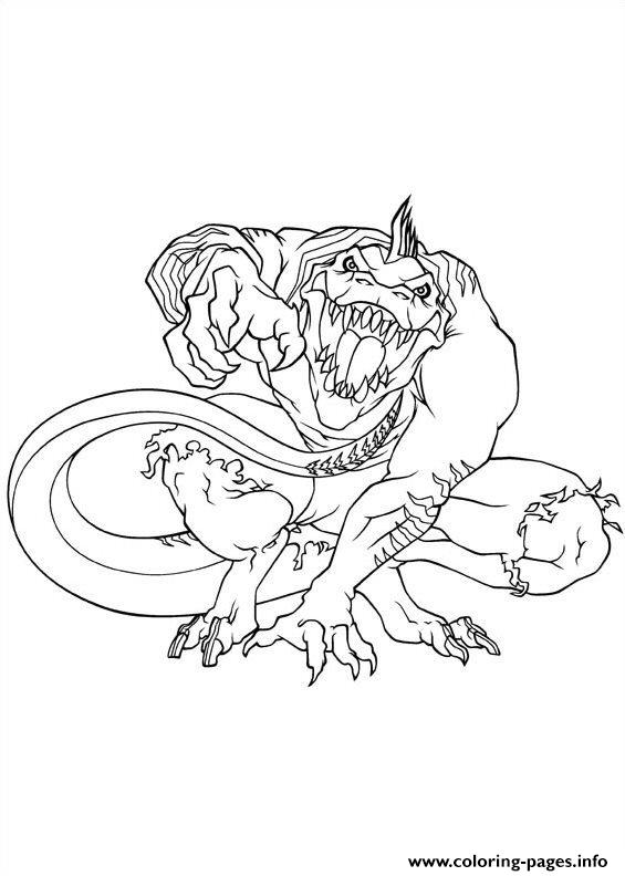 ultimate spider man coloring pages - photo #22