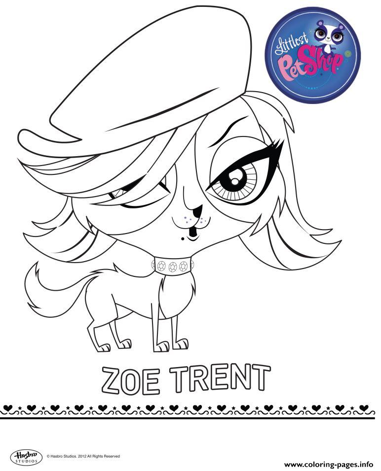 zoe trent coloring pages - photo #4