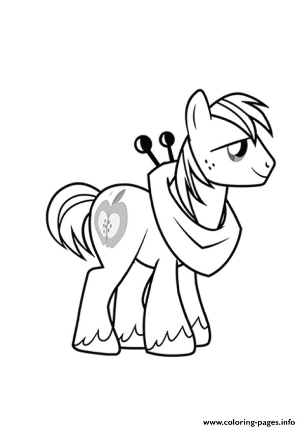 big macintosh my little pony coloring pages - photo #5