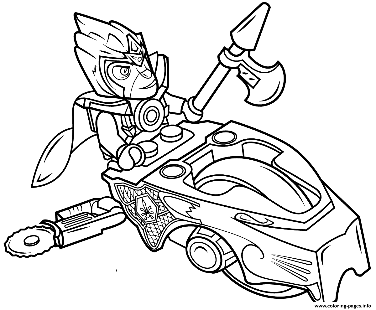 Lego Chima Coloring Pages Pdf