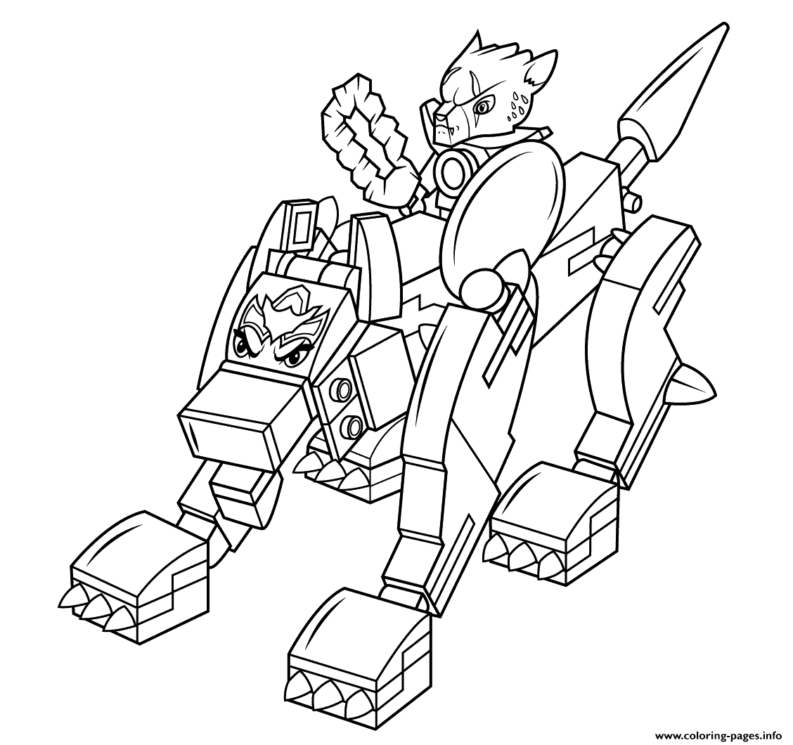 lego chima wolf coloring pages printable