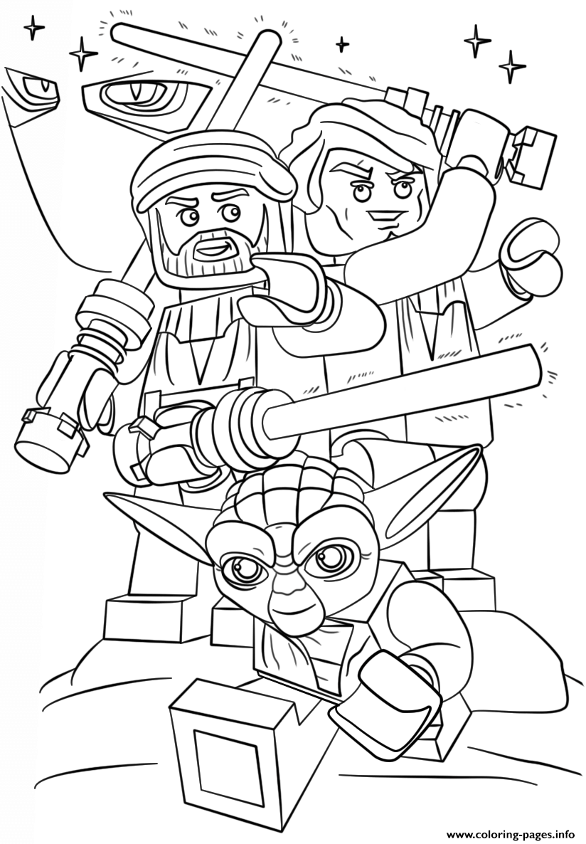 Star Wars Clone Wars Coloring Pictures 85