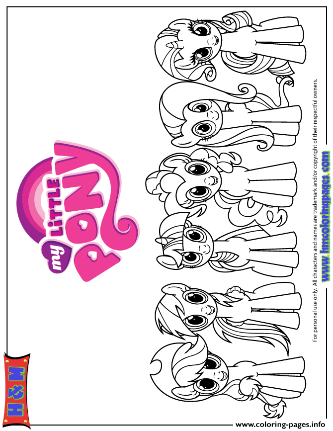 My Little Pony Equestria Girls Coloring Pages Printable