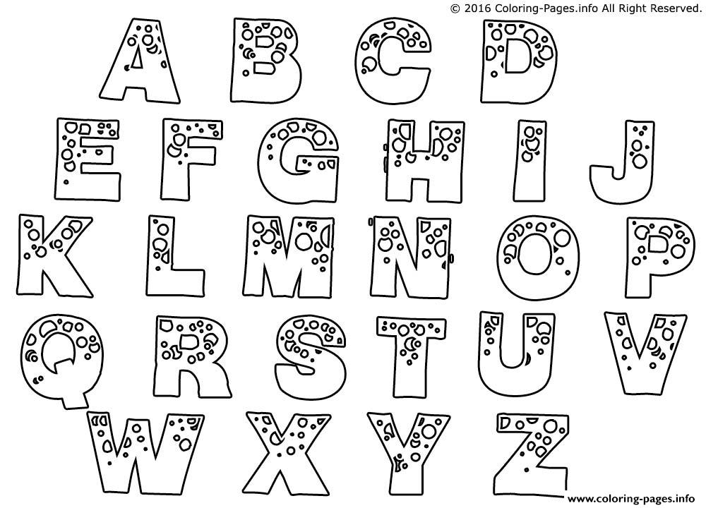 Printable Big Greek Letters