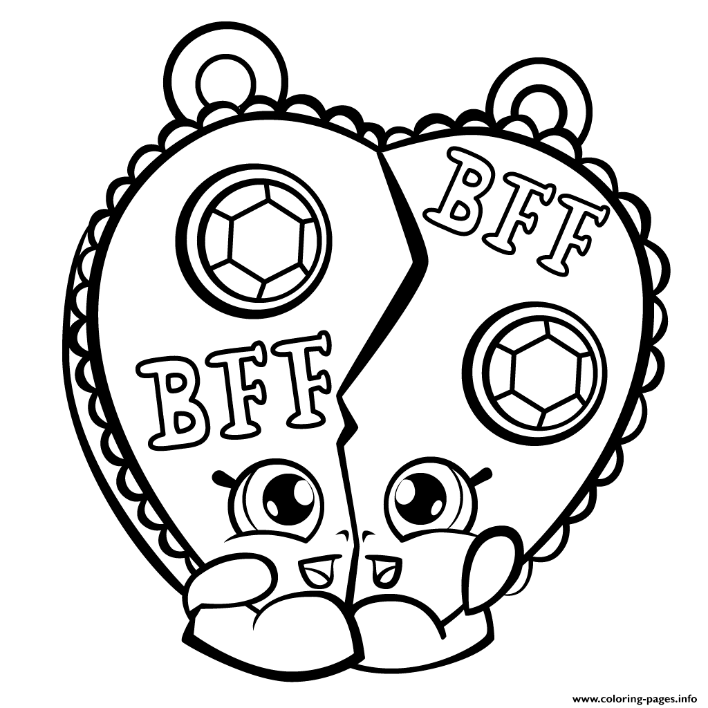 Chelsea Charm Shopkins Season 3 Coloring Pages Printable