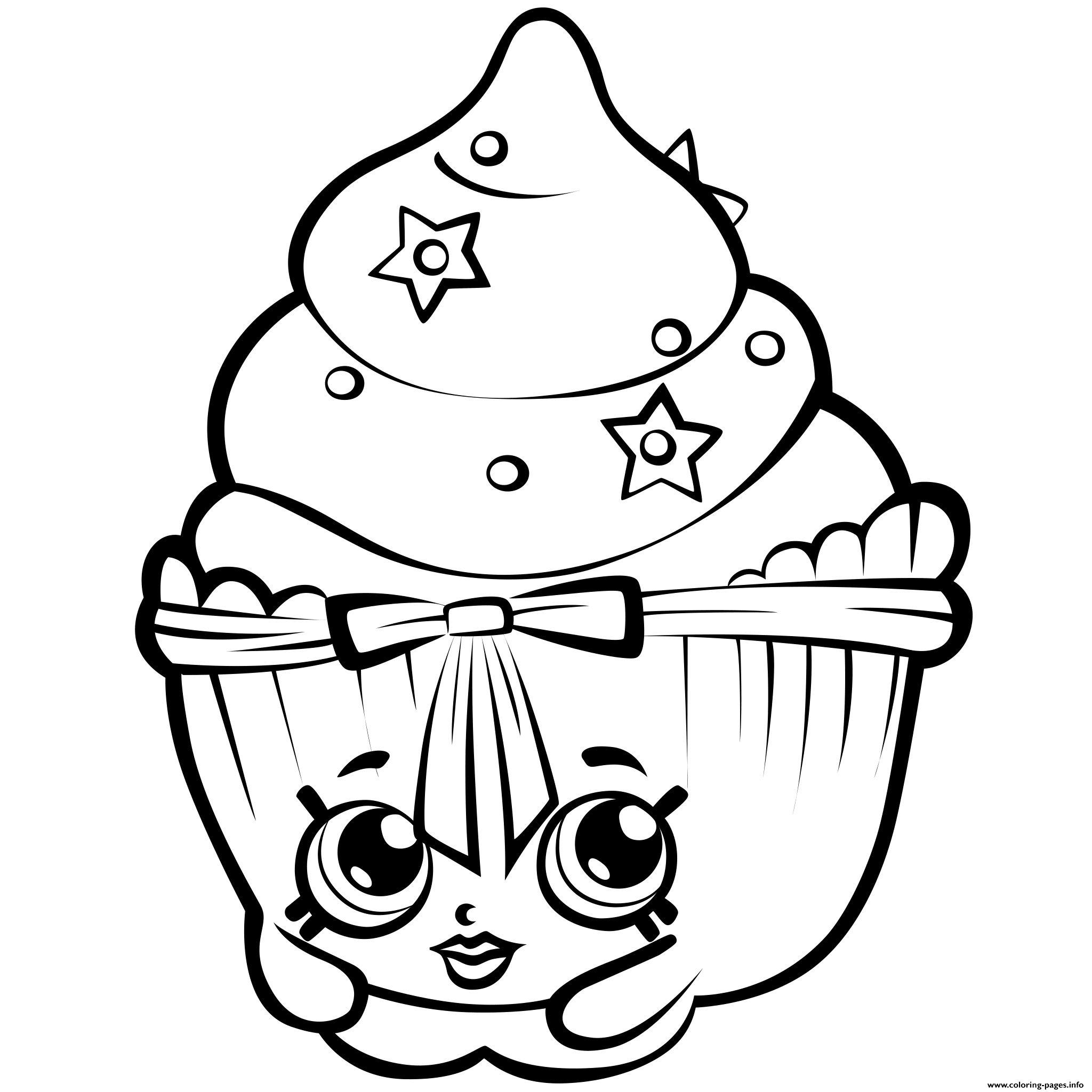 Season 3 Patty Cake Shopkins Coloring Pages Printable Print Download