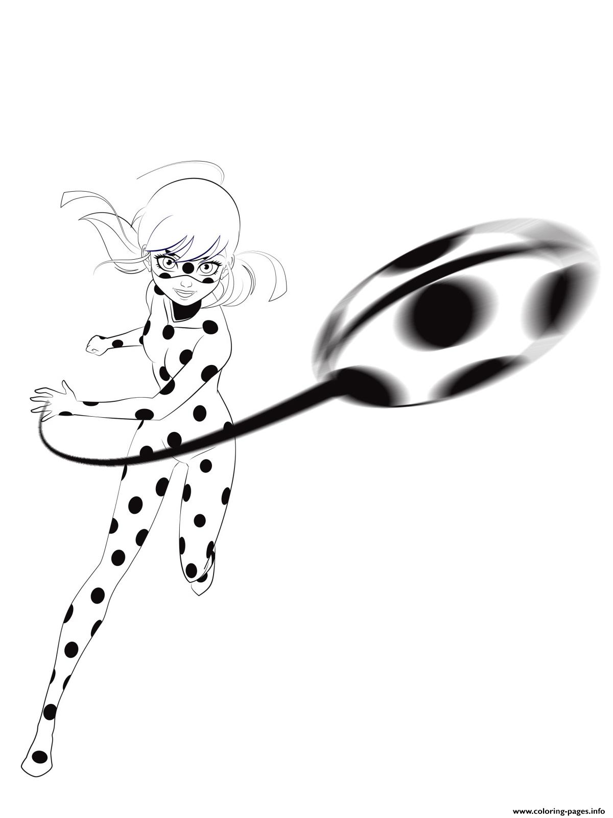 Miraculous Ladybug 2 Coloring Pages Printable
