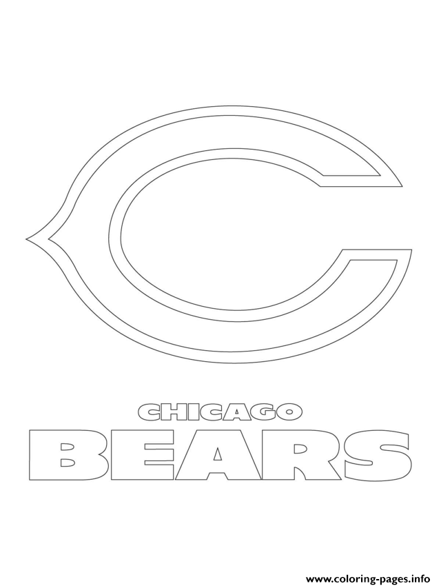 Featured image of post Chicago Bears Coloring Pages Chicago bears helmet drawing at getdrawings 2633503
