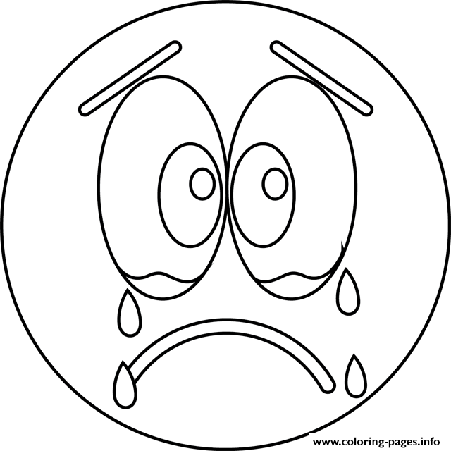 sad coloring pages - photo #48