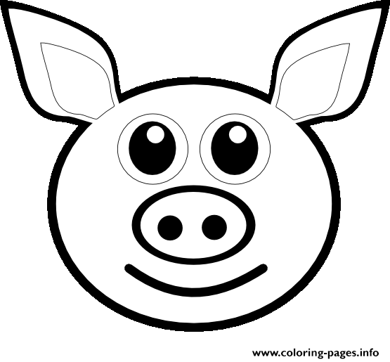Pig Emoji Coloring Pages Printable Print Download 415 Prints Emojis