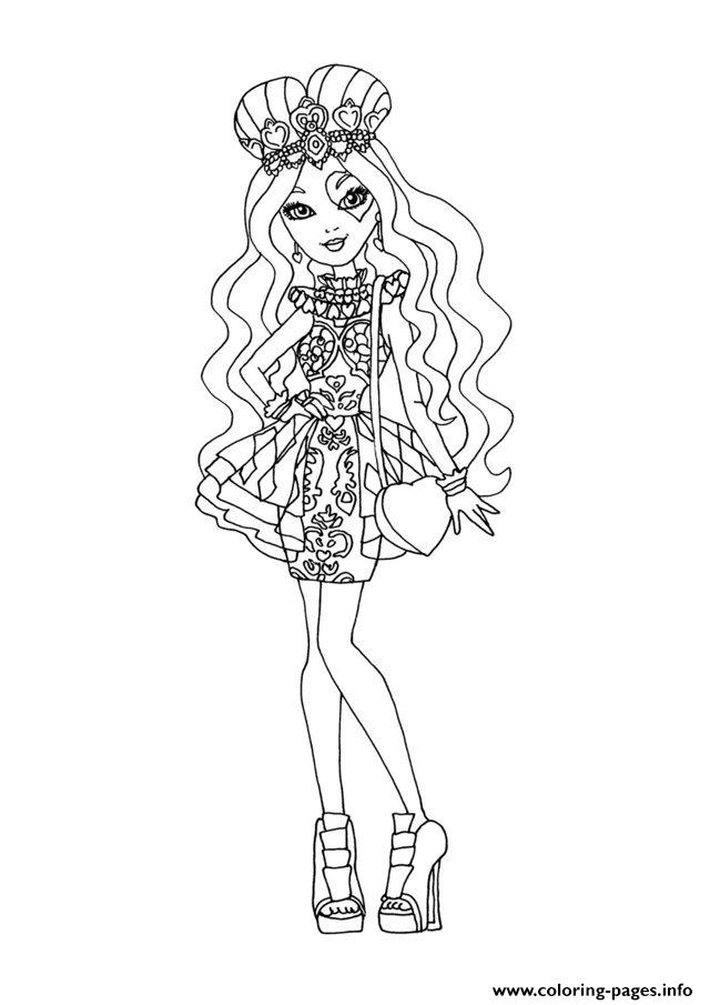 High Dolls 9 Coloring Pages Printable Spring Unsprung