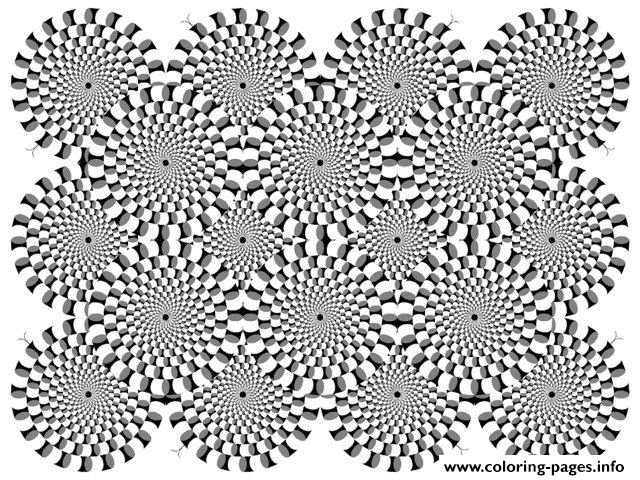 Adult Optical Illusions 102