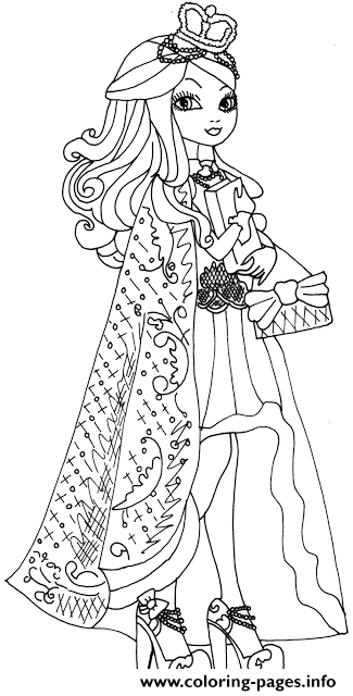Apple White Legacy Day Coloring Pages Printable