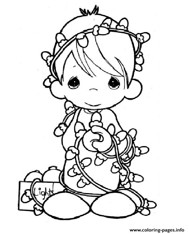 p moments coloring pages christmas - photo #23