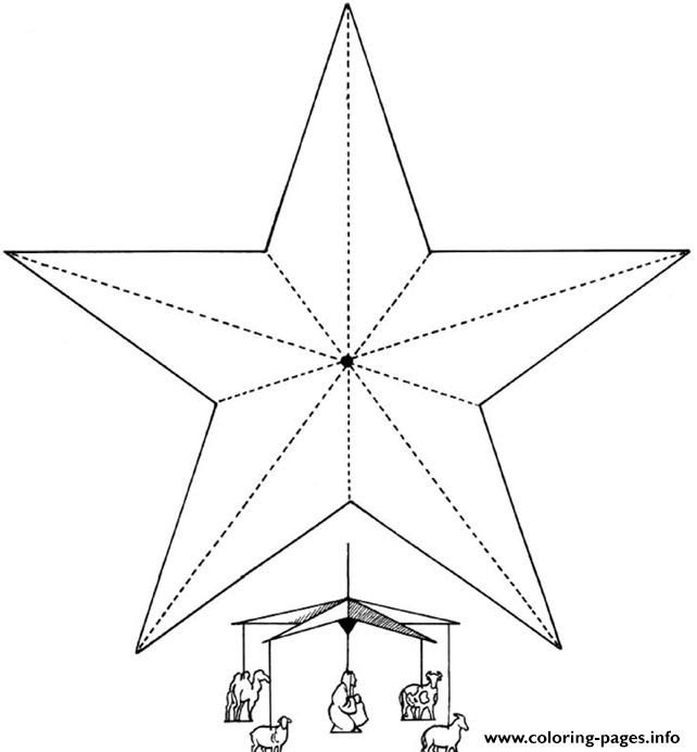 christmas-star-coloring-pages-printable