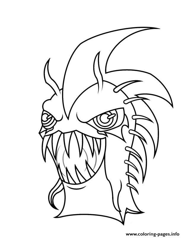 dark mark coloring pages - photo #23
