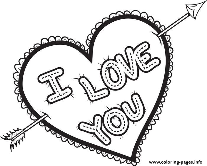 in love with you coloring pages - photo #3