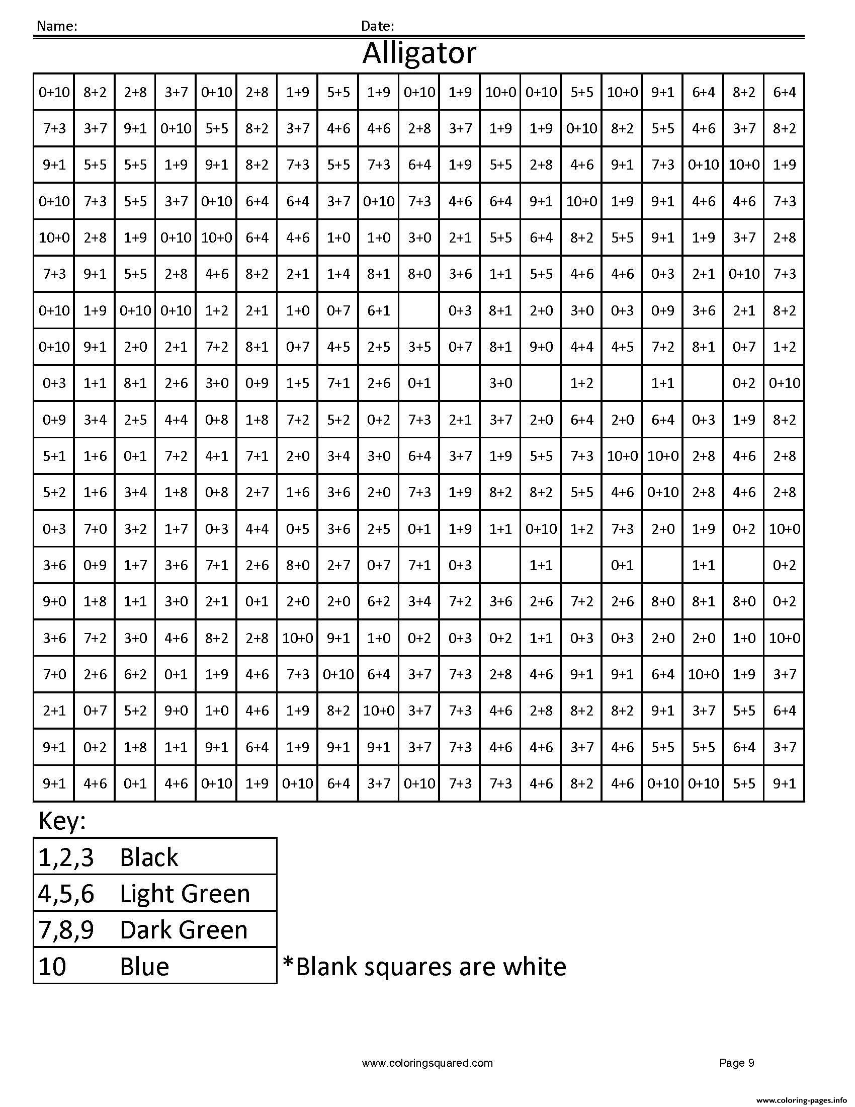 math-grid-coloring-pages-sketch-coloring-page