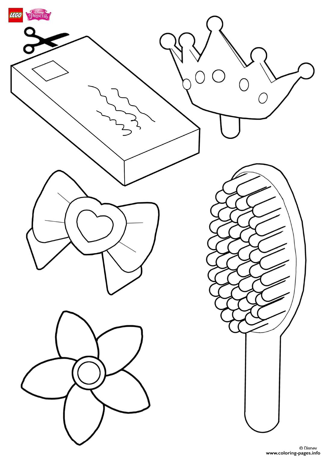 accessory coloring pages - photo #7