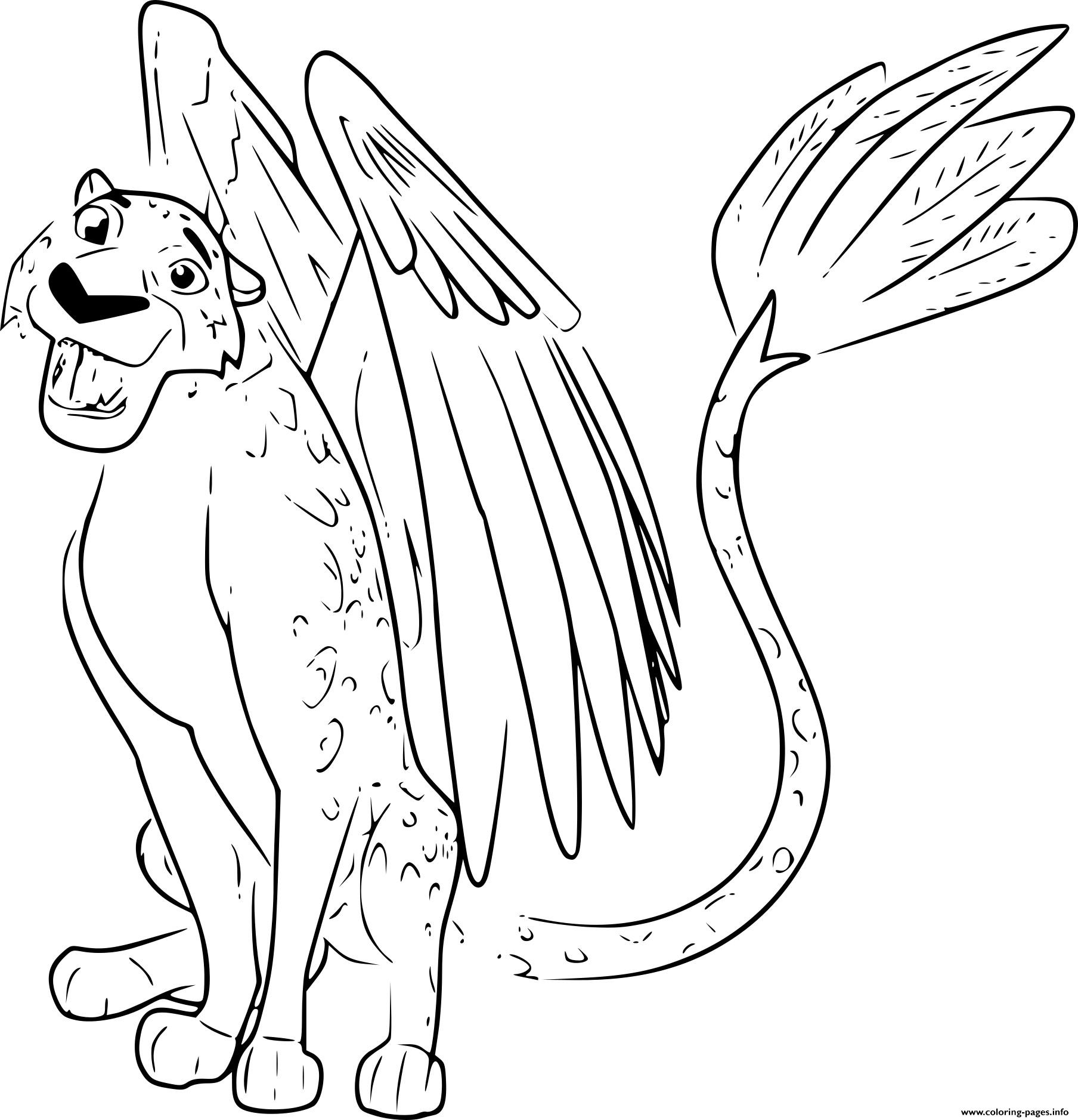 Elena Of Avalor Jaquin Coloring Pages Boringpop