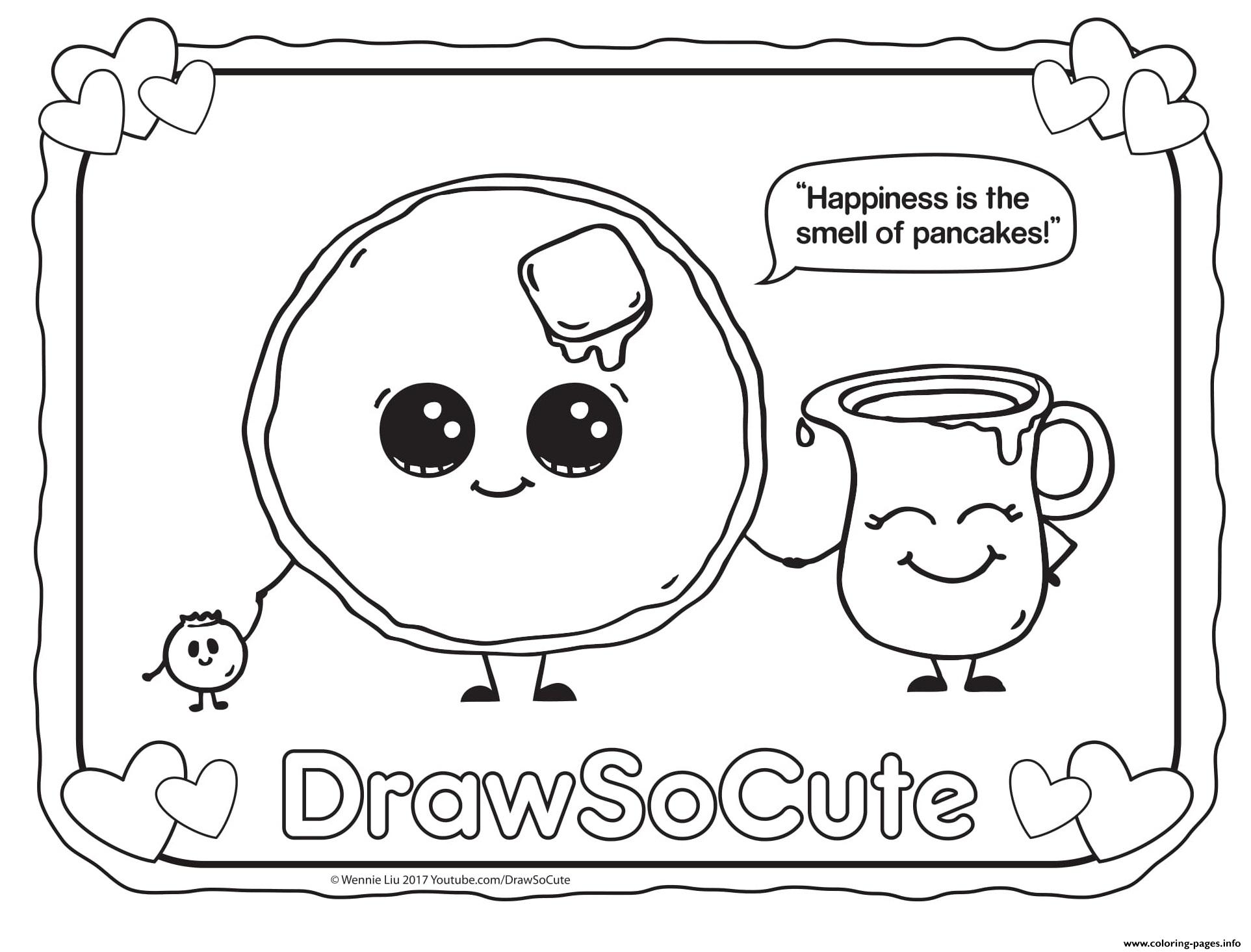 Mini Coloring Pages So Cute Draw Coloring Pages