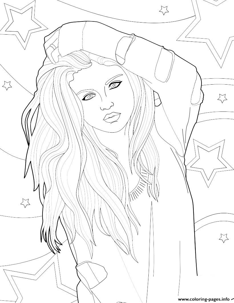 Selena Coloring Pages Coloring Pages