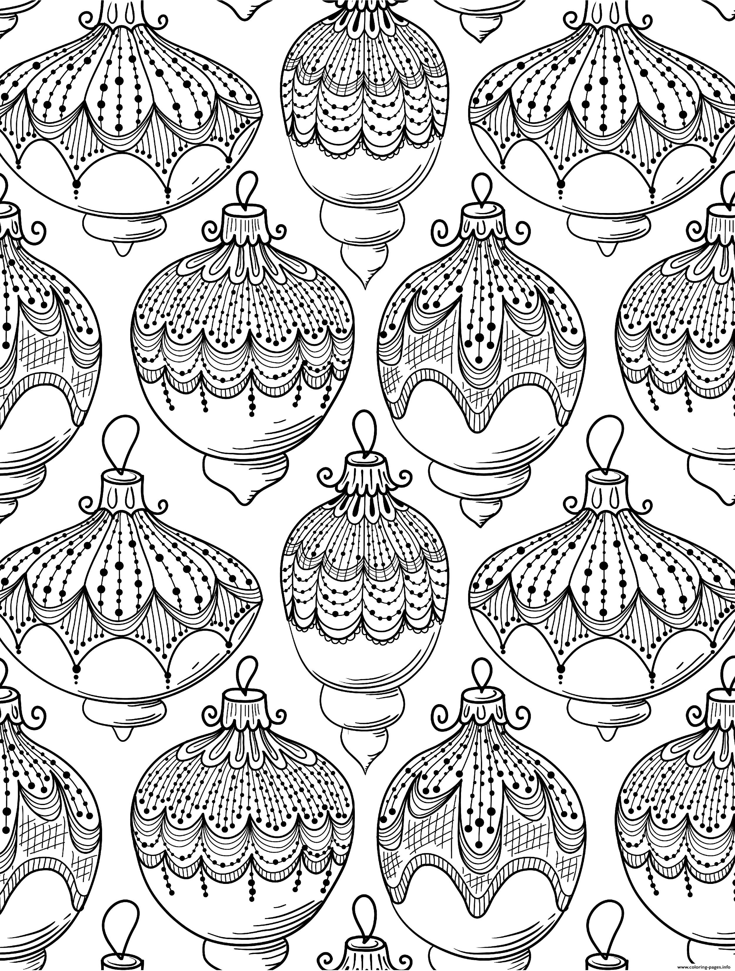 christmas-adult-ball-adult-coloring-pages-printable