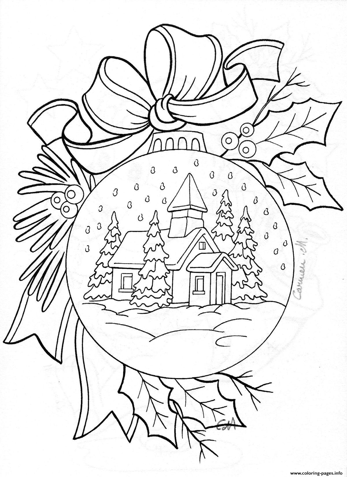 christmas-house-snow-adult-coloring-pages-printable
