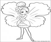 Printable barbie thumbelina 21 coloring pages