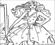 Printable barbie20 coloring pages