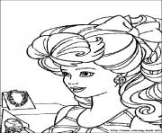 Printable barbie28 coloring pages