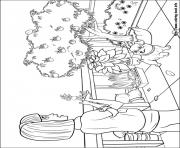 Printable barbie thumbelina 08 coloring pages