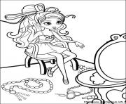 Printable barbie thumbelina 27 coloring pages