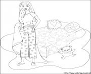 Printable Barbie_68 coloring pages