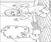 Printable barbie thumbelina 17 coloring pages