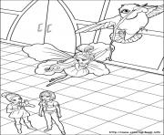 Printable barbie thumbelina 29 coloring pages