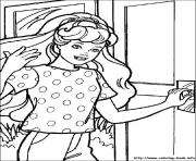 Printable barbie13 coloring pages