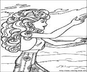 Printable barbie19 coloring pages